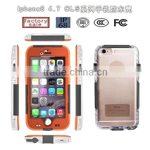 Silicone Cover Mobile Waterproof Cell Phone Case thumbnail-6