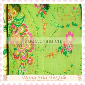 Reactive Printed 100 Cotton Poplin Fabric Construction thumbnail-1