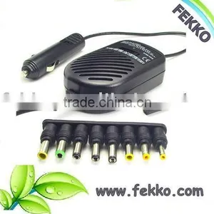 Universal Notebook Power Supply for Car 80W DC thumbnail-1