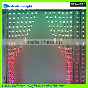 Madrix Software 1pixel Night Club Hanging Ball String Lights Christmas Holiday Lighting thumbnail-3