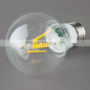 Mingshuai Edison LED Filament Bulb A60 With Plastic Lamp 4W E27 Dimmable Led Light thumbnail-4