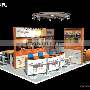 China Guangzhou Exhibition Display Design Services for Trade Show thumbnail-4