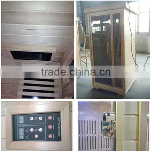 Mini Sauna Room Home Sauna Equipment for Weight Loss Slimming(RoHS/CE/ISO/TUV) thumbnail-4