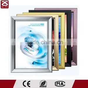 Aluminum Extrusion Poster Frame/snap Frame thumbnail-1