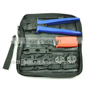 A-K2546B Solar Cable Crimping Tool Kits,solar pv Tool for MC3/MC4 Connectors thumbnail-1