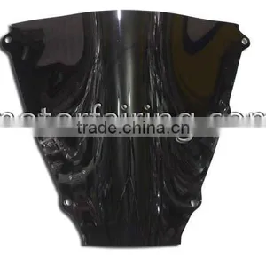 For Honda CBR600 F5 03-04 Motorcycle Windscreen Windshiled Black Color thumbnail-1