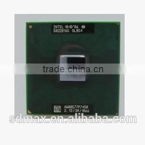 Official Version P7450 Original CPU Pins PGA SLB54 2.13 G / 3 m / 1066 Support PM/GM45 thumbnail-1