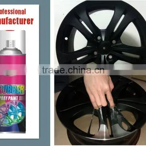 450ml Removable Rubber Paint Film For Car Wheel And Body thumbnail-1