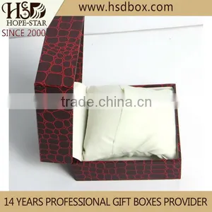 High Quality Wholesale Clear Plastic Watch Box,the Latest Packing Watch Box With Pillow thumbnail-3