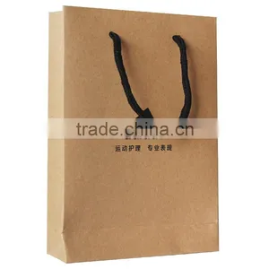 2016 OEM Custom Christmas Gift Printed Shopping Paper Bag thumbnail-1