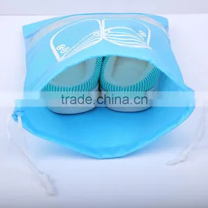 Portable Travel Dust Drawstring Dress Shoes Nonwoven Storage Bag thumbnail-6