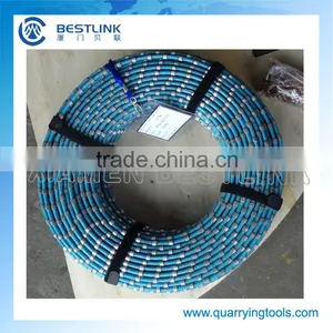 New Design Diamond Cutting Sintered Wire Saw With Low Price thumbnail-2