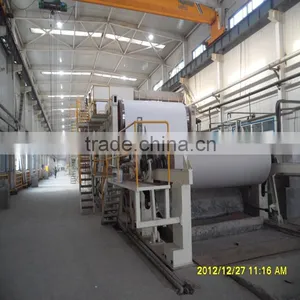 30TPD Fluting Paper Production Line Produced Paper From Waste OCC thumbnail-1