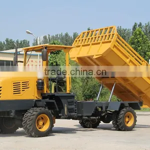 Customized Big Power Crawler Dumping Truck With Steel Track for Dredging Project , CE / ISO / SGS , Model: CDT30 thumbnail-4