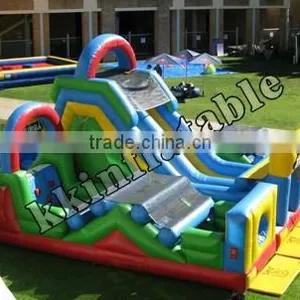 School Sport Games Inflatable Obstacle Race Amazon Extreme Obstacle Course thumbnail-1