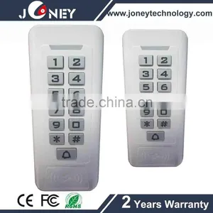 Wiegand Plastic Rfid Keypad Reader in Access Control System thumbnail-1