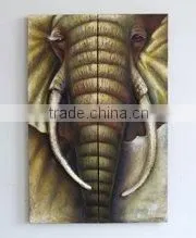 Elephant Oil Paintings thumbnail-1