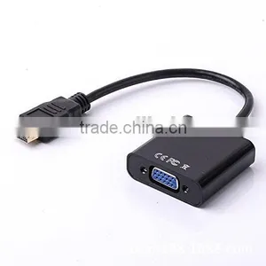 VGA Adapter for HDMI Input to VGA Adapter Converter For PC Laptop NoteBook HD DVD thumbnail-4