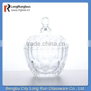 LongRun Home Use Cut Glass Candy Dish Wholesale thumbnail-1