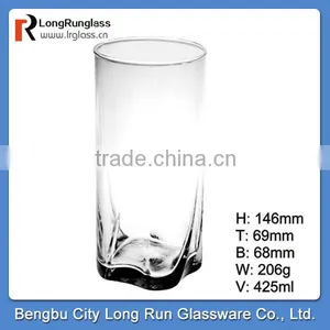 LongRun 425ml China New Products Long Fruit Drinks Glass&water Glass Cup Home Use Glassware thumbnail-1