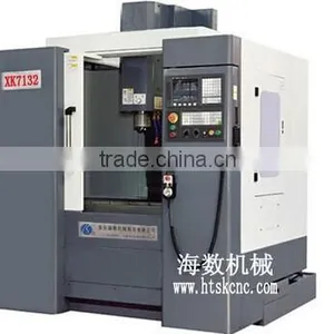 Hobby Milling Machine XK7132 Cnc Milling Machine With Good Price From Taian Haishu thumbnail-1