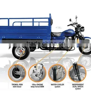 150cc 200cc 250cc Petrol Tricycle for Cargo thumbnail-1