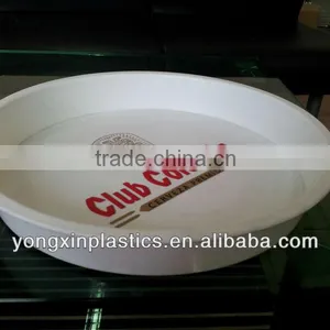 Pastic Non-slip Custom Red Clear Plastic Plates thumbnail-1