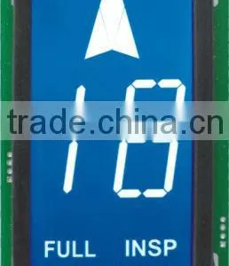 Display Board CD401 Serial LCD Display Spare Part of Elevator thumbnail-1