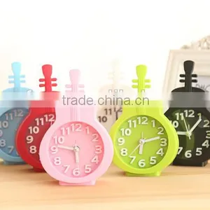 Jjuitar Design Mini Digital Alarm Clock /digital Desk Clock/dugital Table Clock thumbnail-6