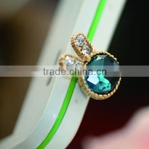 Rhinestone Dust Plug Luxurious Crown Earphone Dust,promotion Gift A6 thumbnail-1