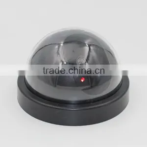 2016 Best Selling Excellent Deterrent 2pcs 1.5VAA Batteries Operated Blinking RED LED CCTV Dome Dummy Fake Seceurity Camera thumbnail-2