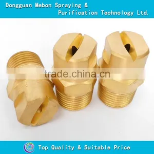 Brass Flat Fan Water Spray Nozzle,brass Industrail Flat Fan Nozzles thumbnail-6