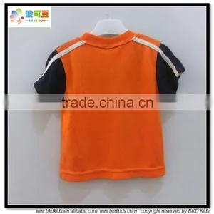 BKD 100% Cotton Summer Euro Baby T-shirts thumbnail-2