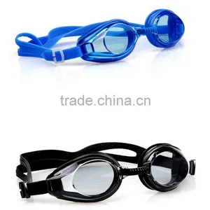 Wholesale High Quality Antifogging Waterproof Silicone Swimming Goggles Swimming Equipment thumbnail-1