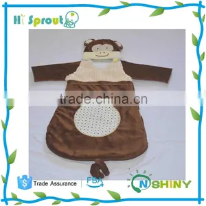 100% Cotton Winter Design Long Sleeve Baby Sleeping Sack thumbnail-1