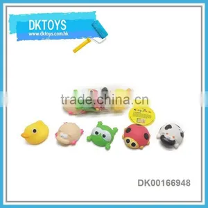 Multi Design Water Jat Vinyl Toy Animal Design For Rotocast Toy thumbnail-1