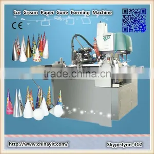 China Paper Soft Ice Cream Cone Machine thumbnail-1