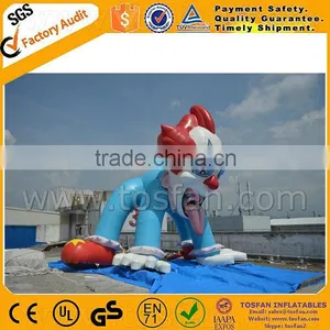 Custom Inflatable Archway Inflatable Clown Gate for Halloween F5032 thumbnail-2