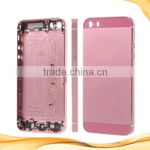 Pink Metal Housing for Iphone 5s Housing thumbnail-1