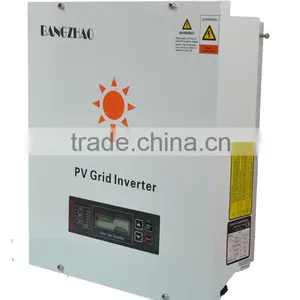 China Manufacturer 6kw Single Phase Output Grid Connected Inverter thumbnail-3