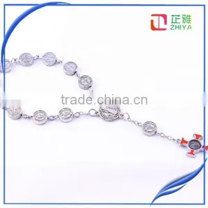 Yiwu Cordial Saint Mvniamvr Silver Chaplet thumbnail-3