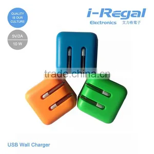 Brand New I-Regal Fold Pin Universal Wall Charger for Wholesales thumbnail-2