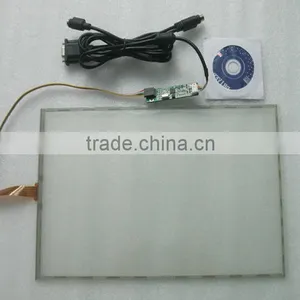 8 Inch 5 Wire Resistive Touch Screen,wholesale Kiosk Touch Panel thumbnail-2