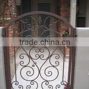 Luxurious Front Gate, Wrought Iron Main Gate Design thumbnail-2