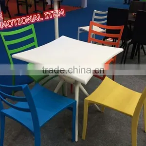 Sale School Cheap Dining Kids Plastic Tables and Chairs thumbnail-1