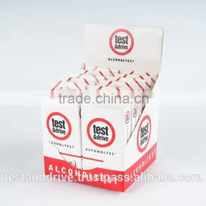 Alcotest, Disposable Breathalyzer, Alcotester, Certified thumbnail-2