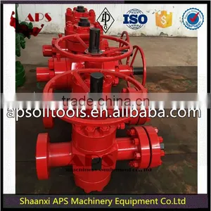 Oil and Gas Sulfur-resistance Gate Valve, API 6A High Pressure Gate Valve, Manual or Hydraulic Gate Valve thumbnail-3