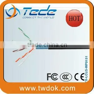 TEDE Cat5e UTP Water-proof Lan Cable thumbnail-1