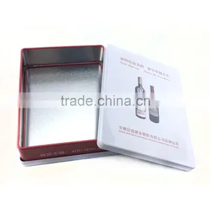 Bespoke Rectangule Wine Box Tin Can thumbnail-3