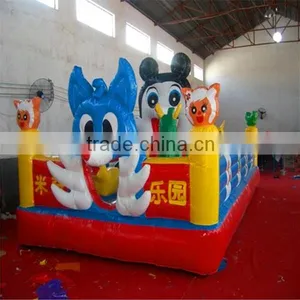 Park Jumping Place Kids Bouncy Castle/ Inflatable Castle/kids Playground thumbnail-4